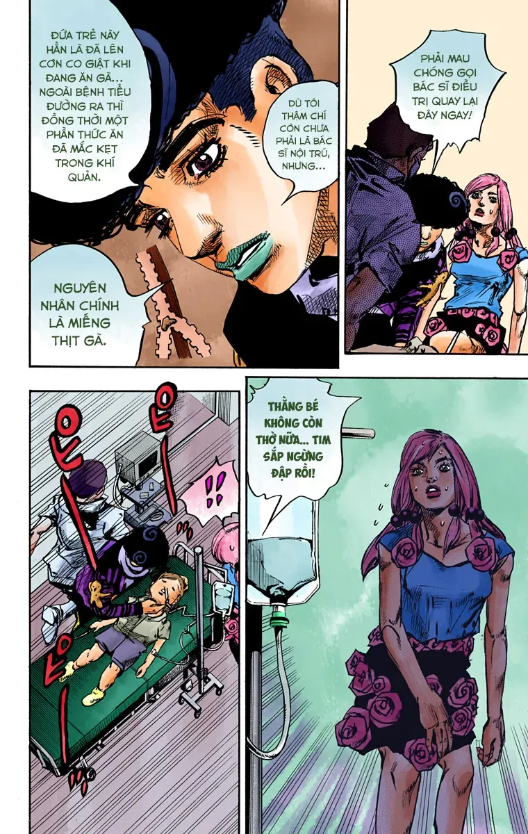 Cuộc Phiêu Lưu Kì Bí Của Jojo Phần 8: Jojolion Chap 84 - Next Chap 85