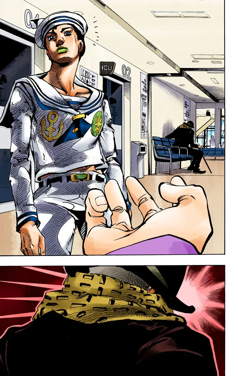 Cuộc Phiêu Lưu Kì Bí Của Jojo Phần 8: Jojolion Chap 84 - Next Chap 85