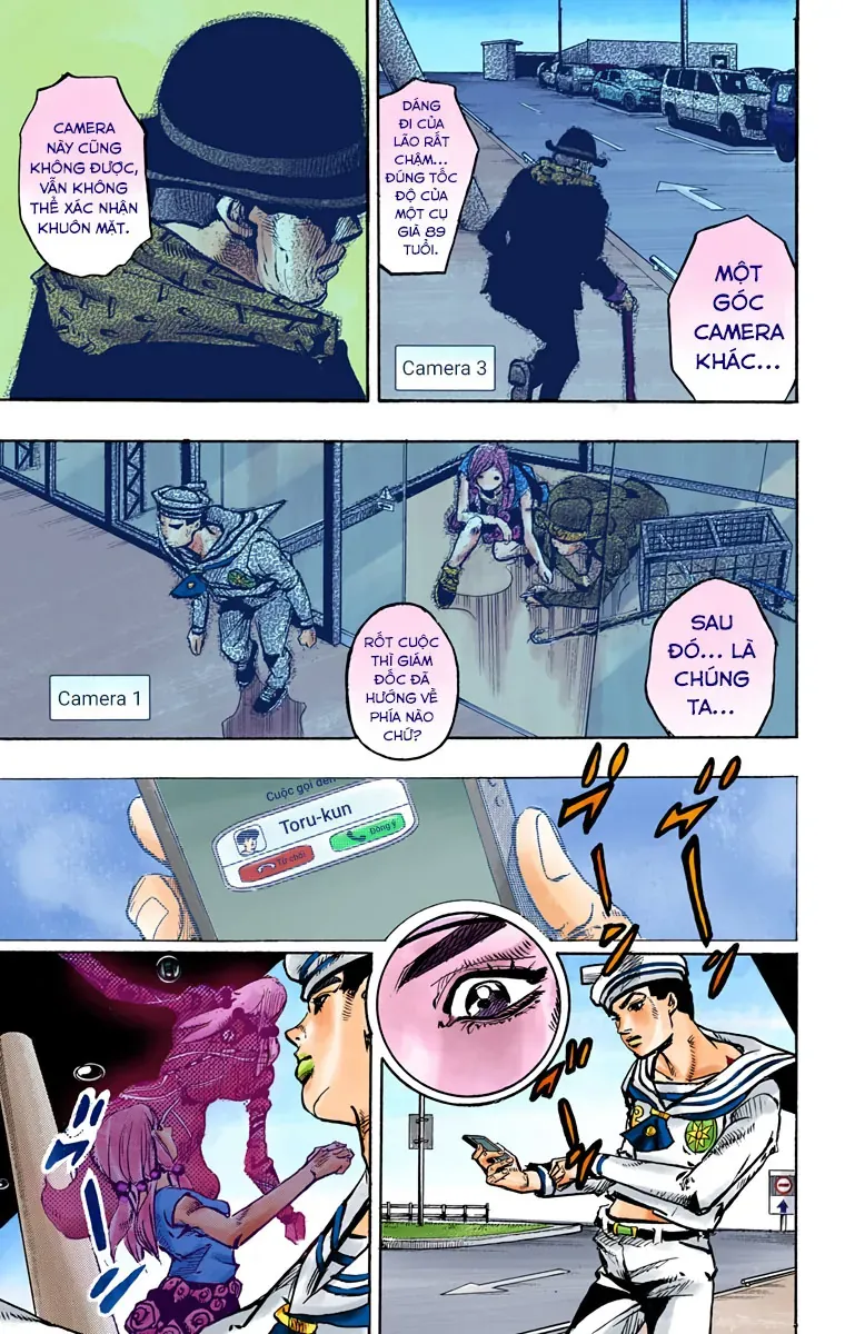 Cuộc Phiêu Lưu Kì Bí Của Jojo Phần 8: Jojolion Chap 85 - Next Chap 86