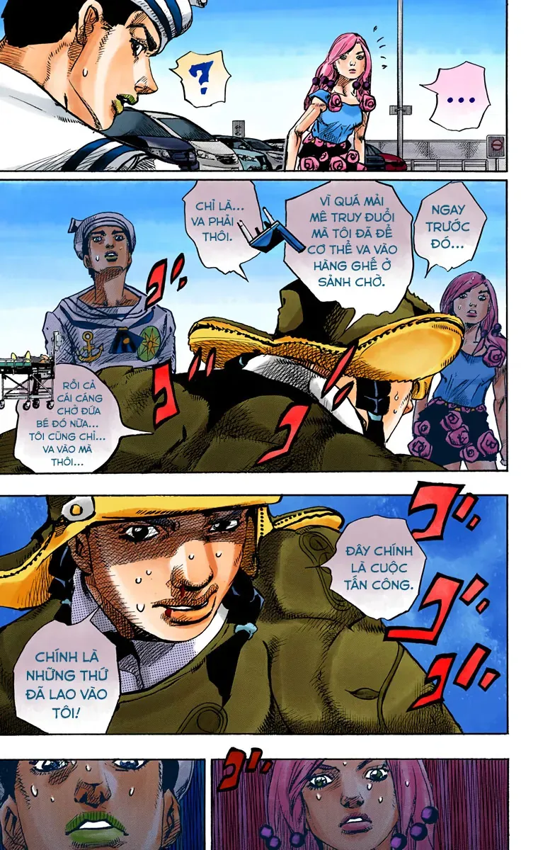 Cuộc Phiêu Lưu Kì Bí Của Jojo Phần 8: Jojolion Chap 85 - Next Chap 86