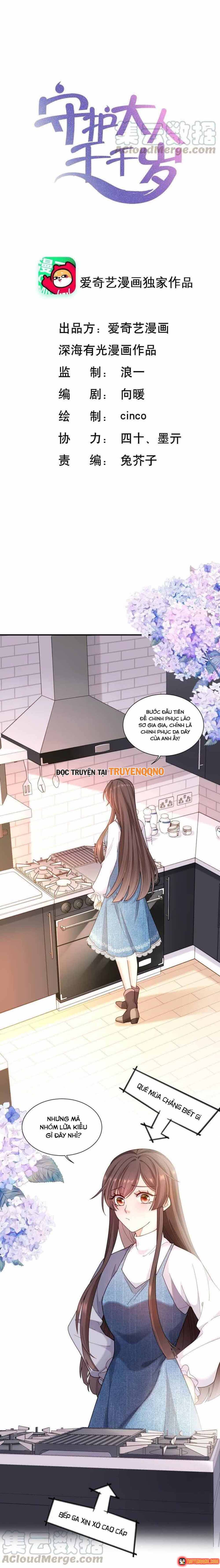 Ngàn Năm Bảo Hộ Đại Nhân Chap 6 - Next Chap 7