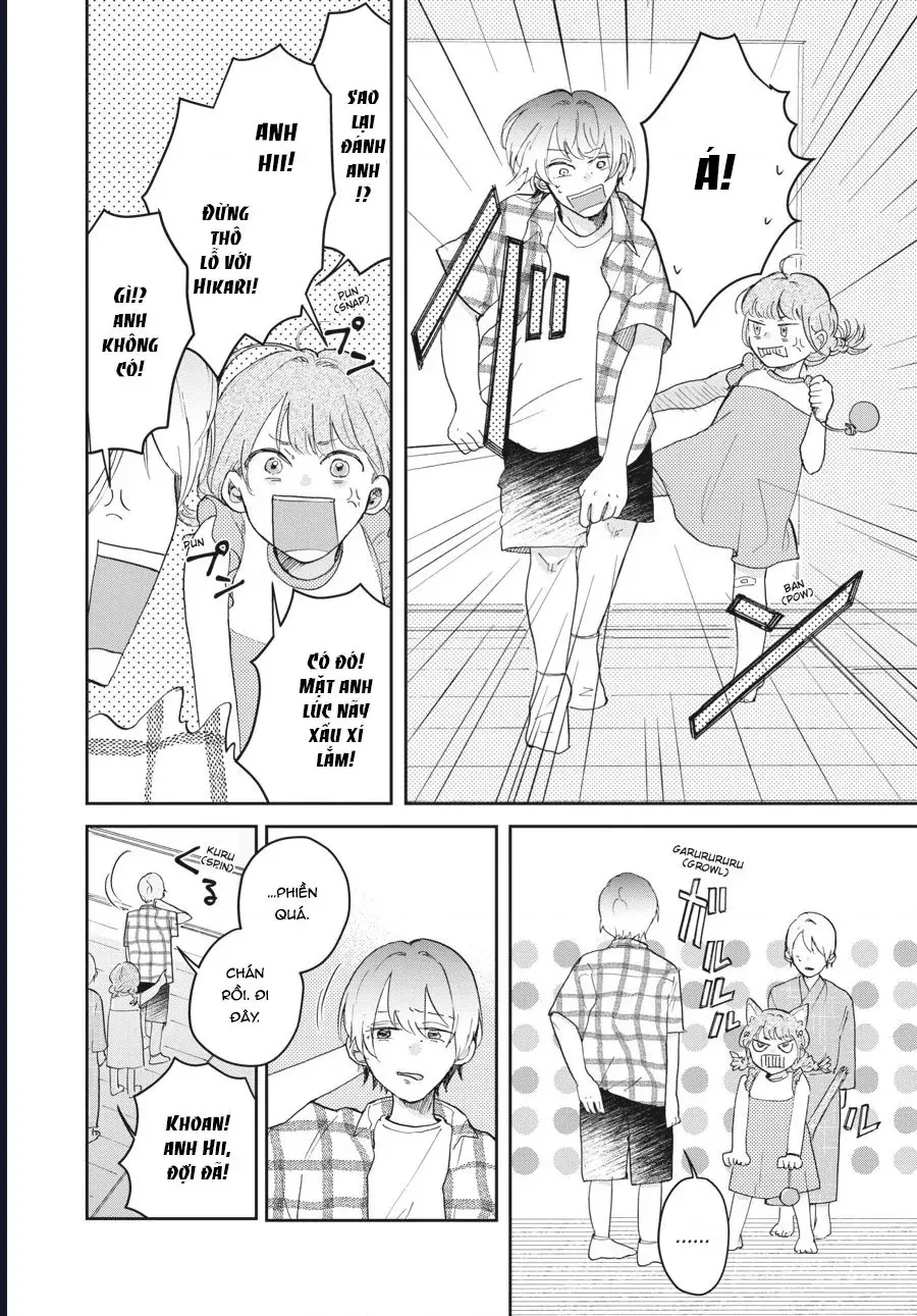 Gia Đình Bụi Sao Chap 8 - Next Chap 9