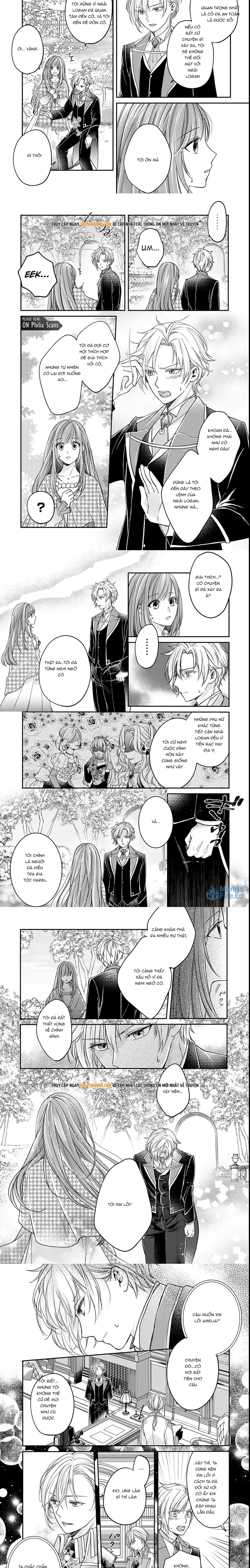 Darenimo Aisarenakatta Shuue Reijou Ga Shiawase Ni Naru Made Chap 11 - Next Chap 12