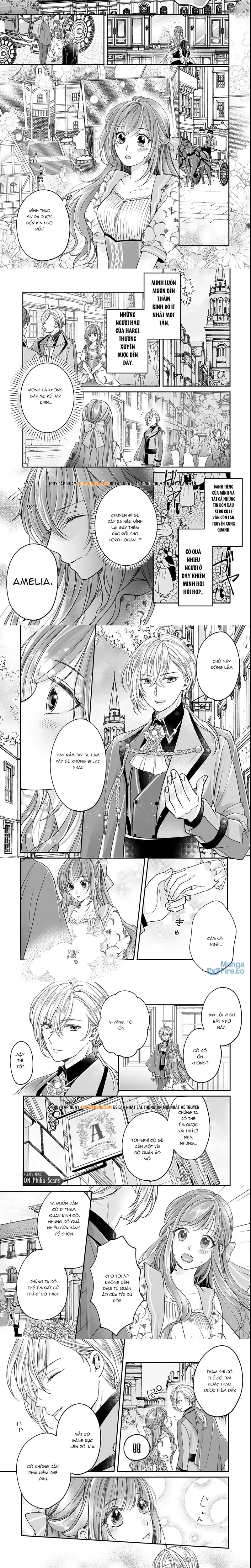 Darenimo Aisarenakatta Shuue Reijou Ga Shiawase Ni Naru Made Chap 11 - Next Chap 12