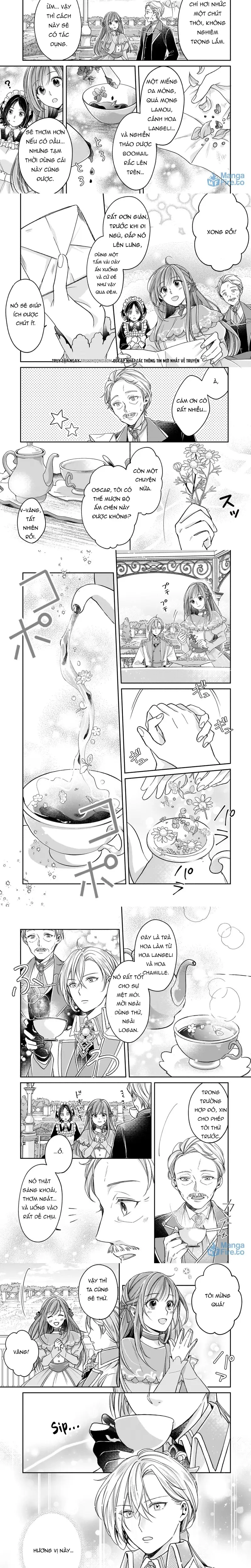 Darenimo Aisarenakatta Shuue Reijou Ga Shiawase Ni Naru Made Chap 5 - Next Chap 6