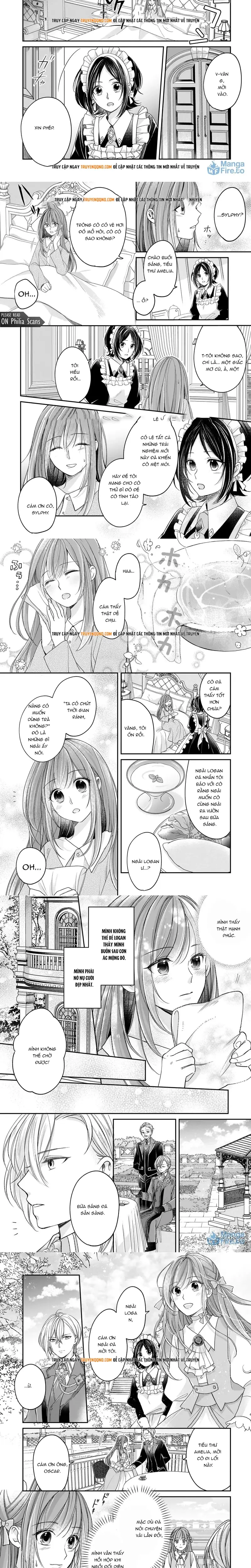 Darenimo Aisarenakatta Shuue Reijou Ga Shiawase Ni Naru Made Chap 7 - Next Chap 8