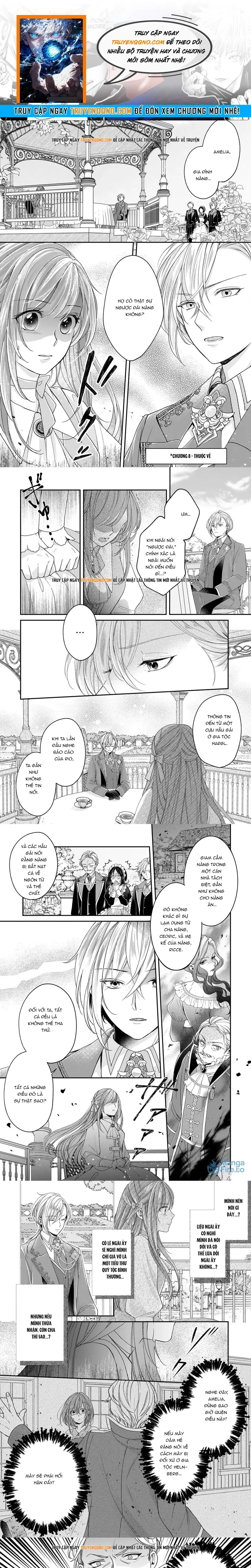 Darenimo Aisarenakatta Shuue Reijou Ga Shiawase Ni Naru Made Chap 8 - Next Chap 9