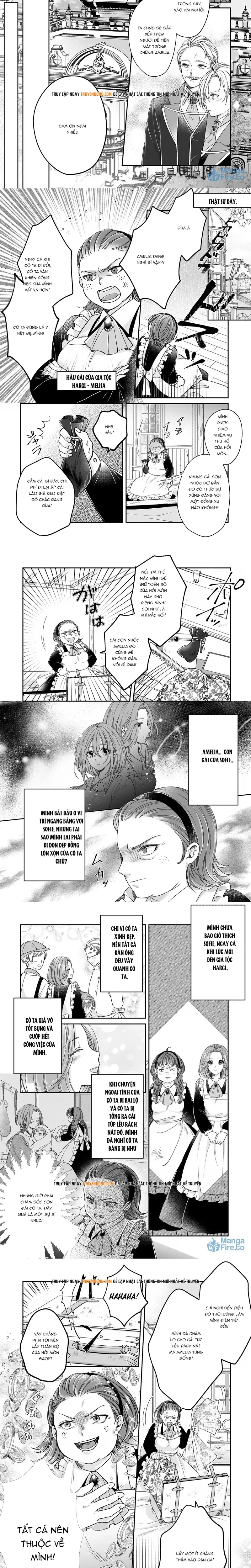 Darenimo Aisarenakatta Shuue Reijou Ga Shiawase Ni Naru Made Chap 9 - Next Chap 10