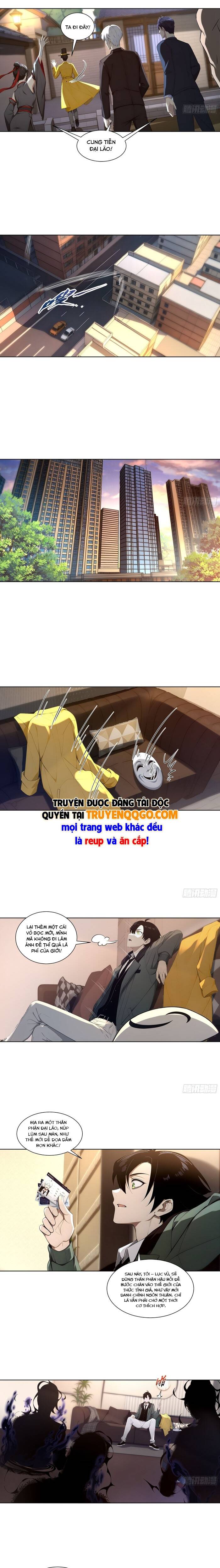 Ta, Kẻ Sáng Tạo Tà Thần Chap 17 - Next Chap 18