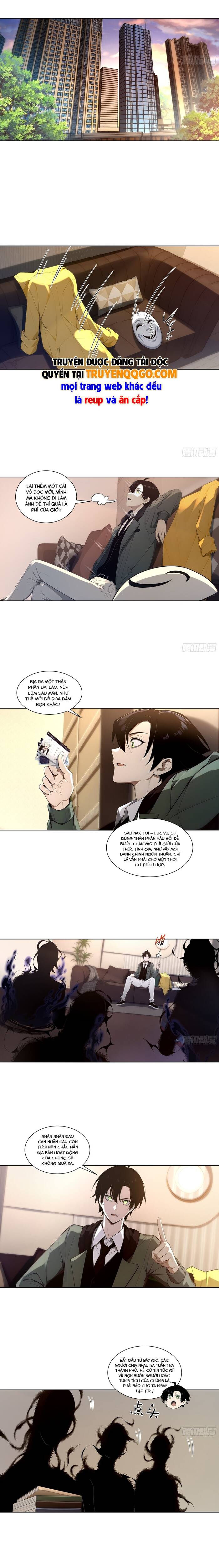 Ta, Kẻ Sáng Tạo Tà Thần Chap 17 - Next Chap 18