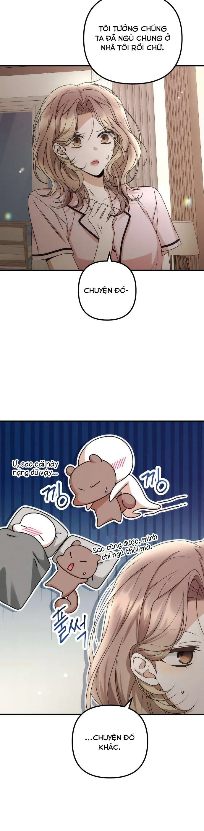 Hợp Đồng Tình Yêu Công Sở Chap 11 - Next Chap 12