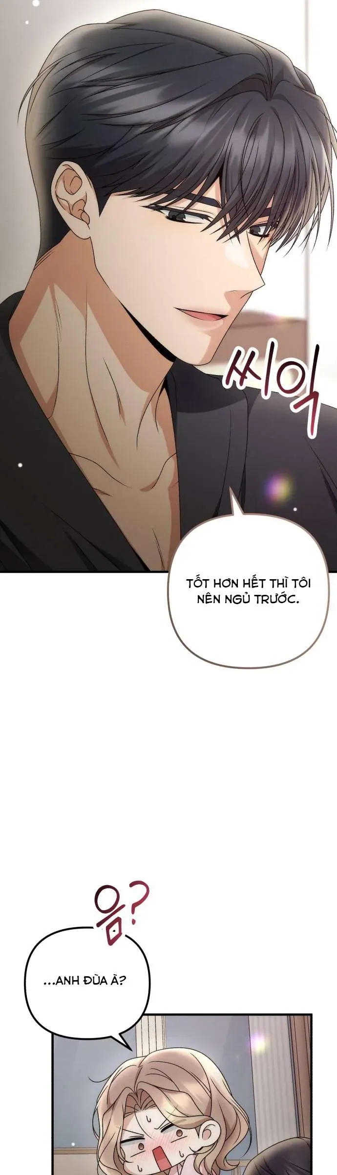 Hợp Đồng Tình Yêu Công Sở Chap 11 - Next Chap 12