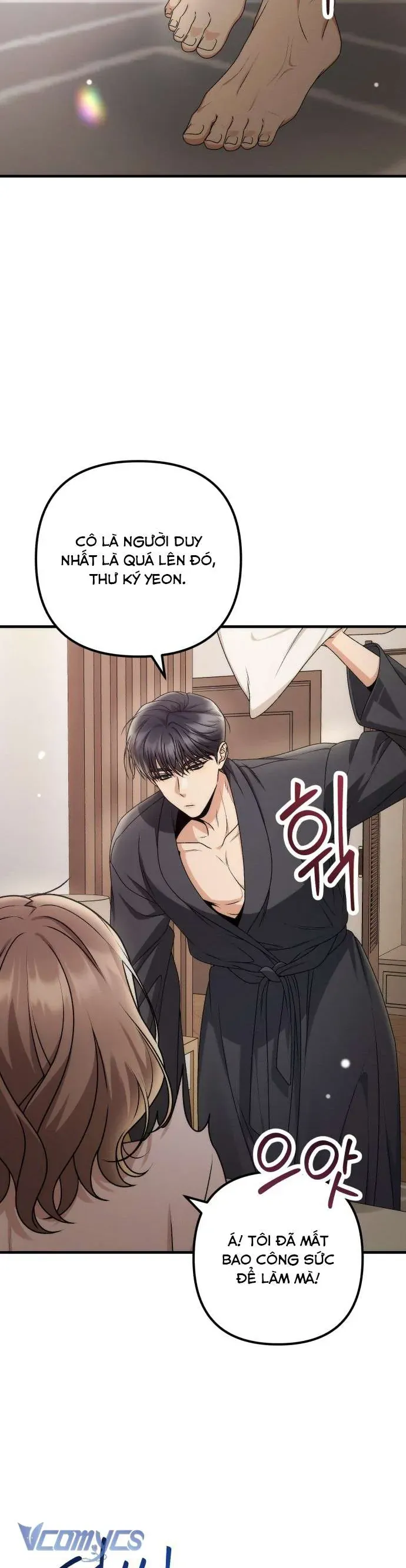 Hợp Đồng Tình Yêu Công Sở Chap 11 - Next Chap 12