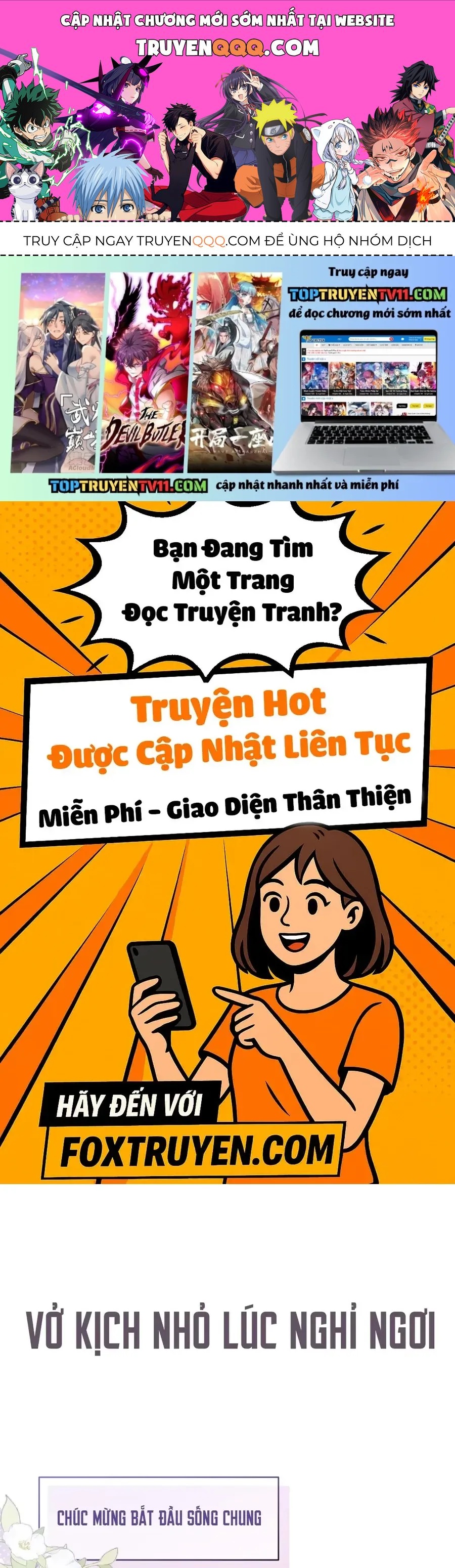 Vãn Triều Chap 8.5 - Next Chap 9.5