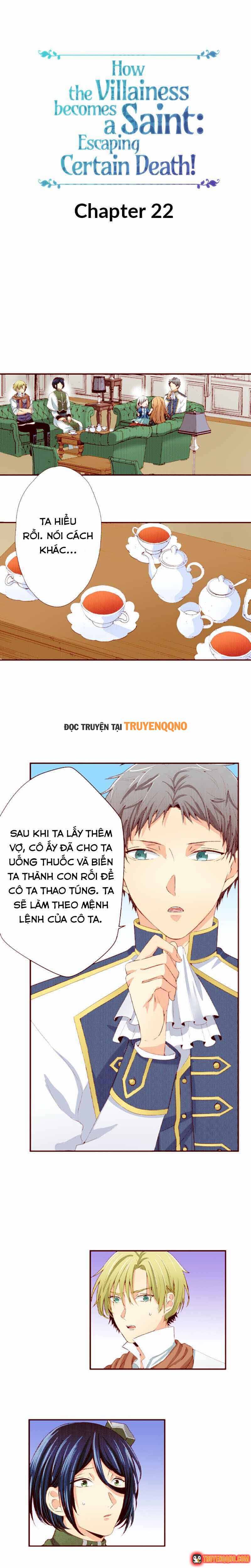 Tuy Là Ác Nữ Nhưng Tôi Quyết Thành Thánh Nữ Để Né Cờ Chết Chap 22 - Next Chap 23