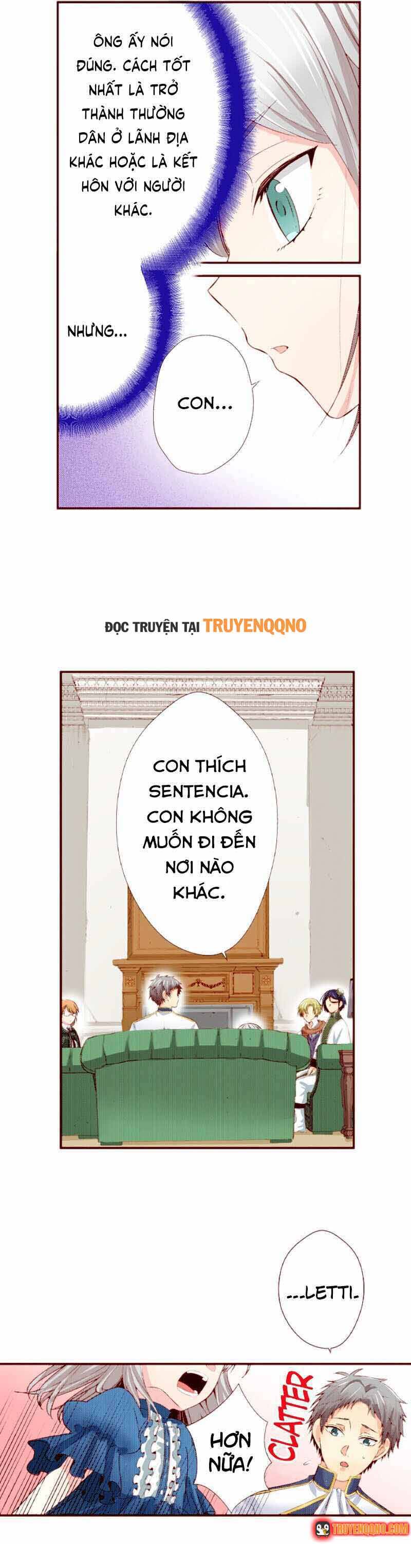 Tuy Là Ác Nữ Nhưng Tôi Quyết Thành Thánh Nữ Để Né Cờ Chết Chap 22 - Next Chap 23