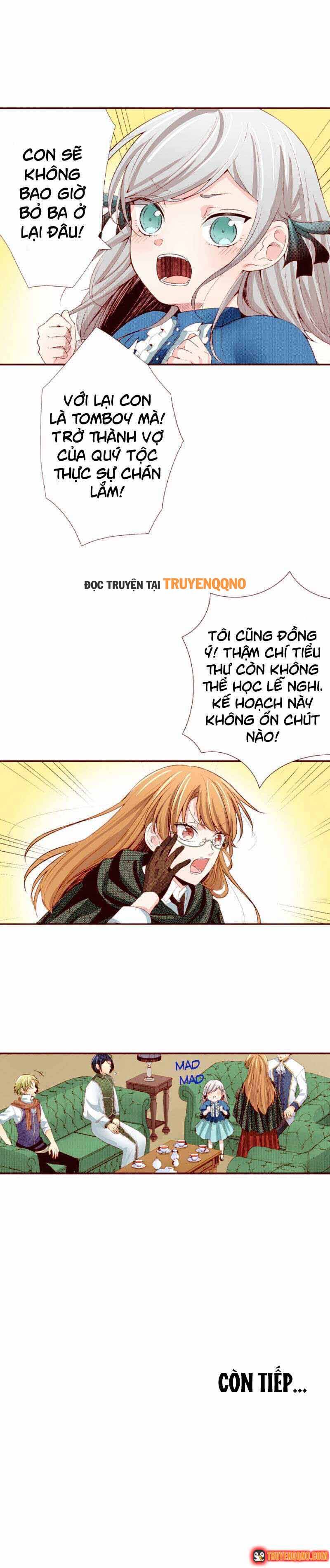 Tuy Là Ác Nữ Nhưng Tôi Quyết Thành Thánh Nữ Để Né Cờ Chết Chap 22 - Next Chap 23