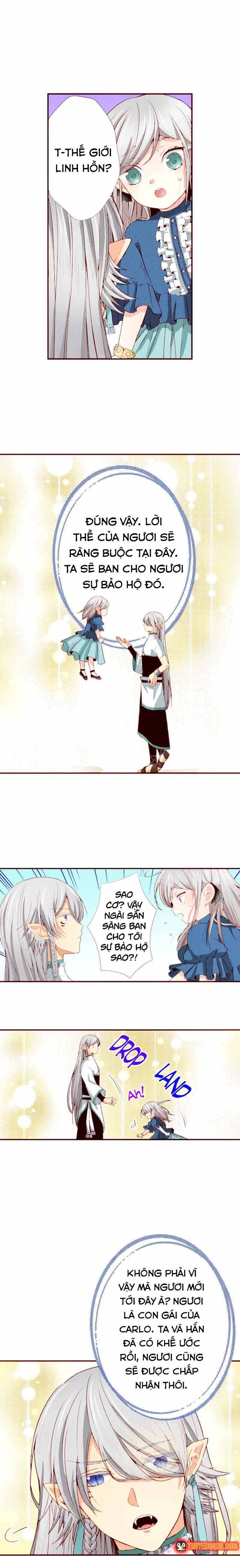 Tuy Là Ác Nữ Nhưng Tôi Quyết Thành Thánh Nữ Để Né Cờ Chết Chap 24 - Next Chap 25