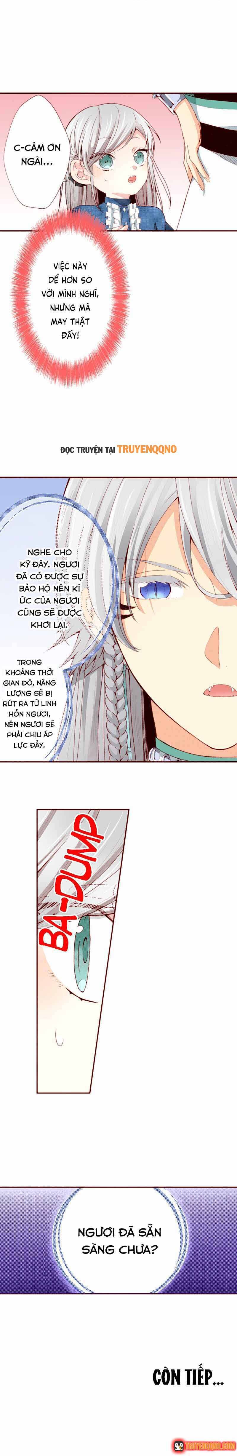 Tuy Là Ác Nữ Nhưng Tôi Quyết Thành Thánh Nữ Để Né Cờ Chết Chap 24 - Next Chap 25