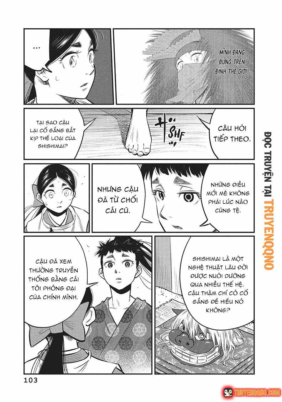 Khi Thế Giới Cùng Nhảy Múa Chap 24 - Next Chap 25