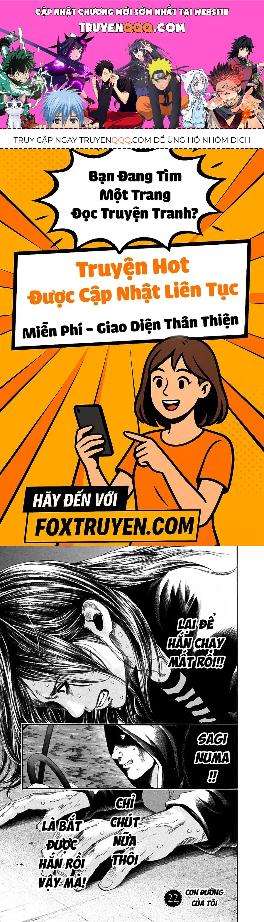 Sơn Tùng Yokohama Chap 22 - Next Chap 23