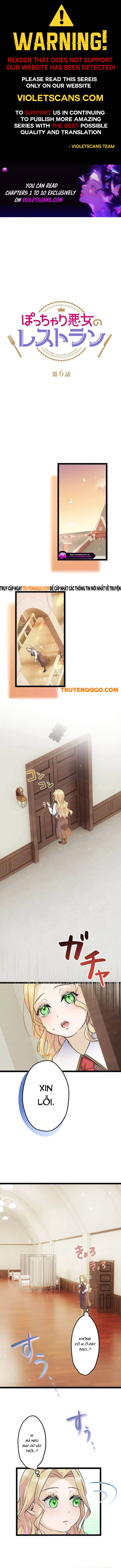 Nhà Hàng Của Nữ Phản Diện Mũm Mĩm Chap 6 - Next Chap 7