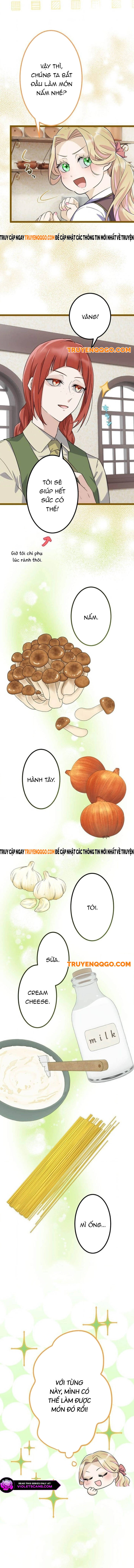 Nhà Hàng Của Nữ Phản Diện Mũm Mĩm Chap 8 - Next Chap 9