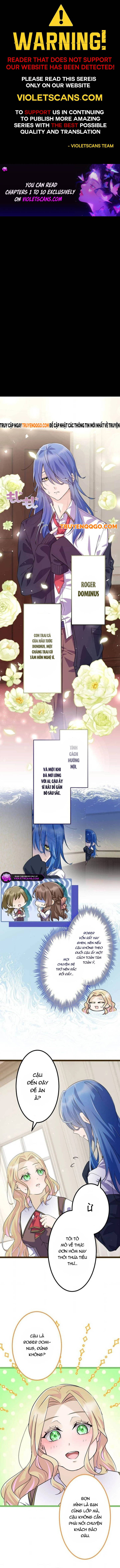 Nhà Hàng Của Nữ Phản Diện Mũm Mĩm Chap 9 - Next Chap 10