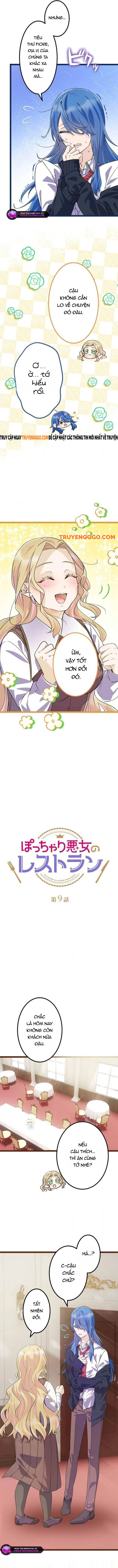 Nhà Hàng Của Nữ Phản Diện Mũm Mĩm Chap 9 - Next Chap 10