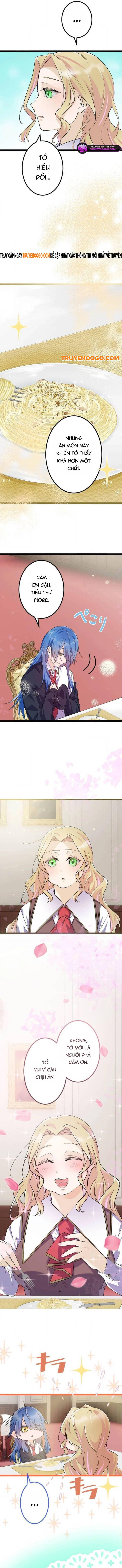 Nhà Hàng Của Nữ Phản Diện Mũm Mĩm Chap 9 - Next Chap 10