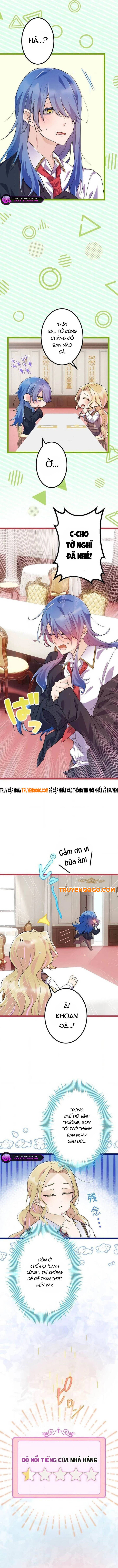 Nhà Hàng Của Nữ Phản Diện Mũm Mĩm Chap 9 - Next Chap 10