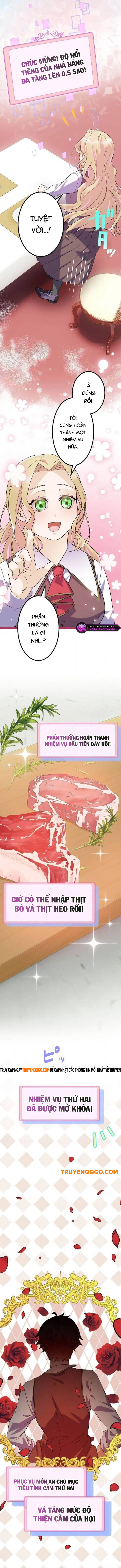 Nhà Hàng Của Nữ Phản Diện Mũm Mĩm Chap 9 - Next Chap 10