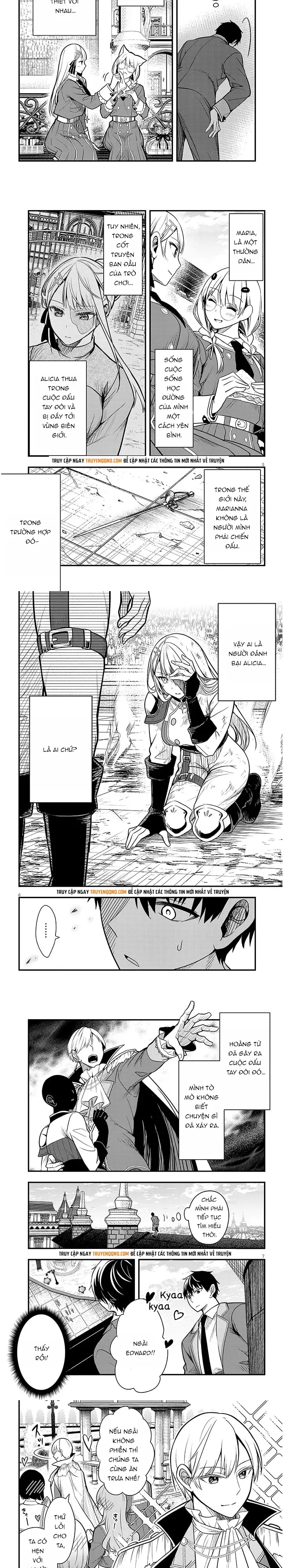 Level Ga Shihai Suru Sekai De Chap 7 - Next Chap 8