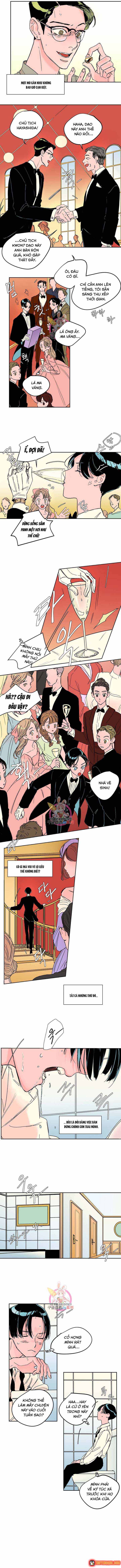 Bá Tước Tachibana Chap 17 - Next Chap 18