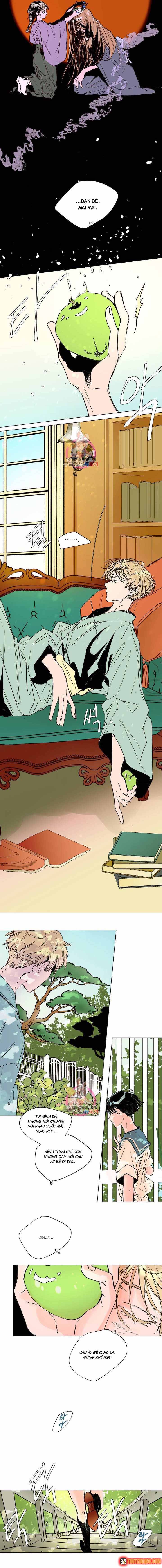 Bá Tước Tachibana Chap 21 - Next Chap 22