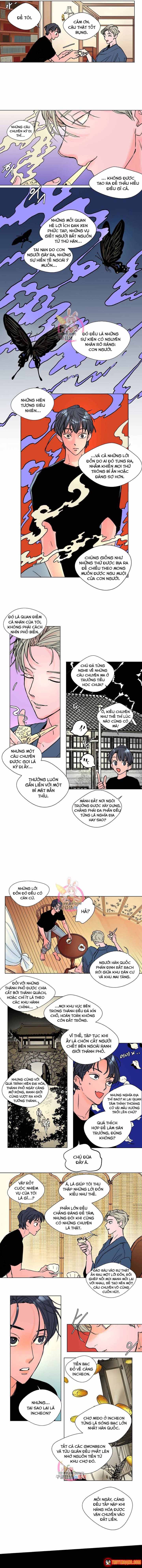 Bá Tước Tachibana Chap 22 - Next Chap 23