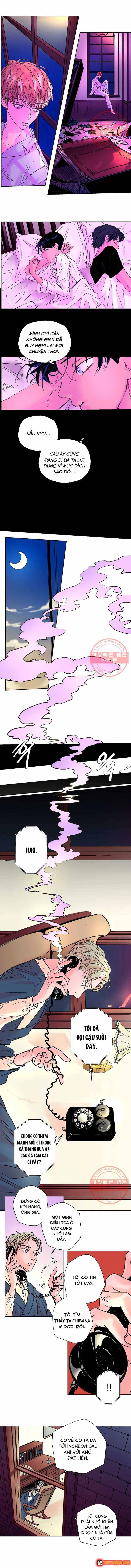 Bá Tước Tachibana Chap 25 - Next Chap 26