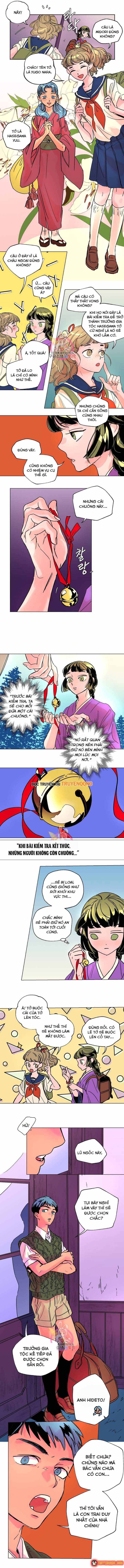 Bá Tước Tachibana Chap 30 - Next Chap 31