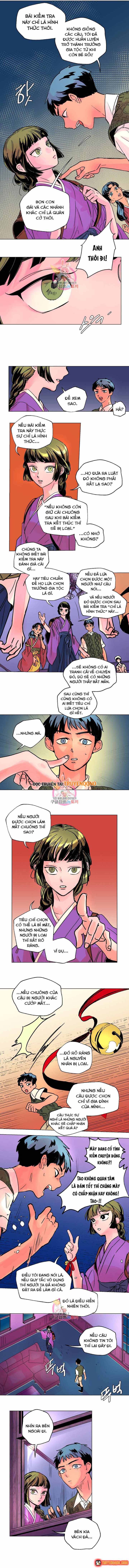 Bá Tước Tachibana Chap 30 - Next Chap 31