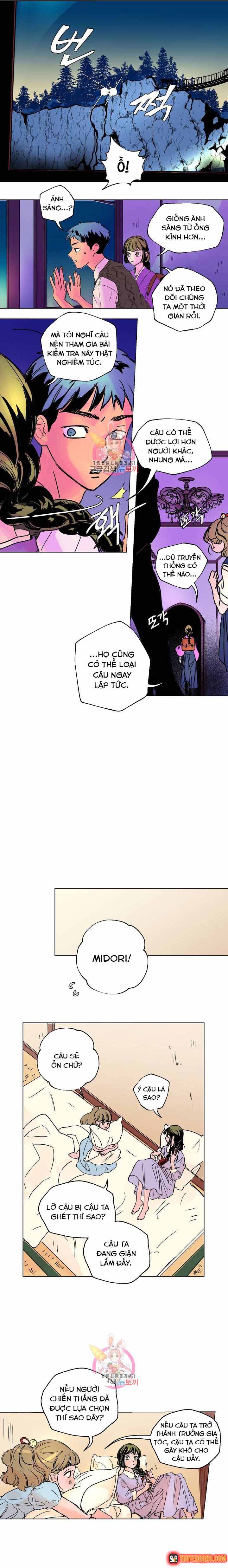 Bá Tước Tachibana Chap 30 - Next Chap 31