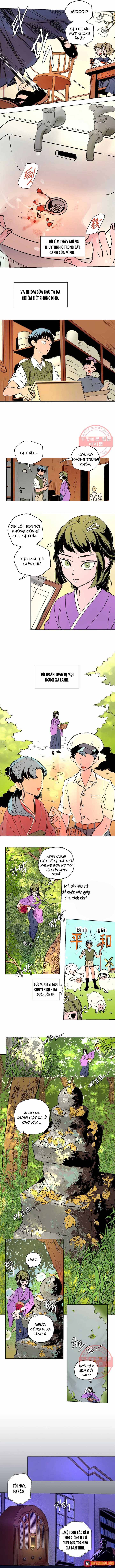 Bá Tước Tachibana Chap 31 - Next Chap 32