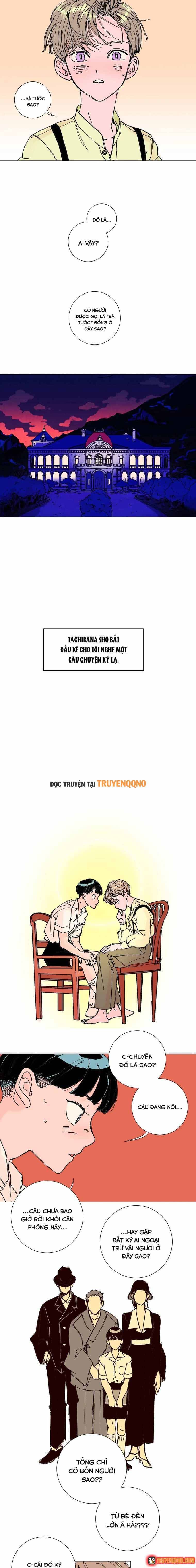 Bá Tước Tachibana Chap 7 - Next Chap 8