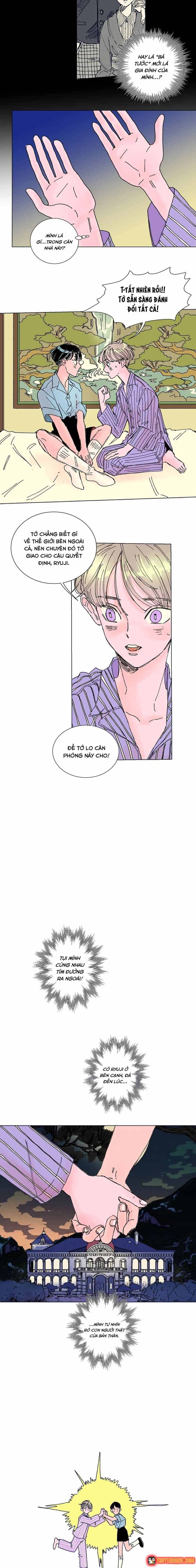 Bá Tước Tachibana Chap 9 - Next Chap 10