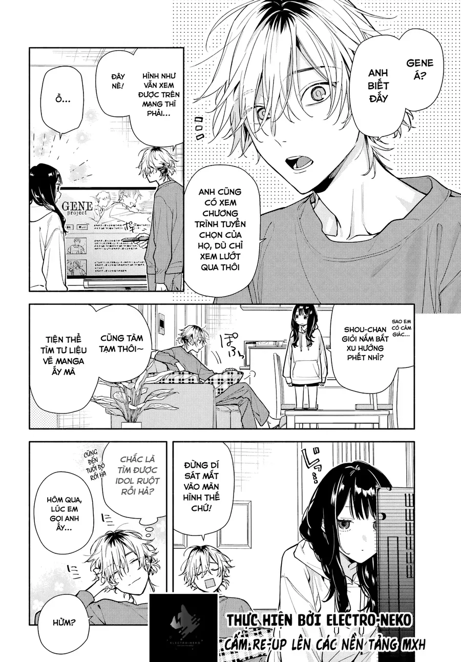 Koi To Yobu Ni Wa Sasayaka Desuga Chap 3 - Next Chap 4