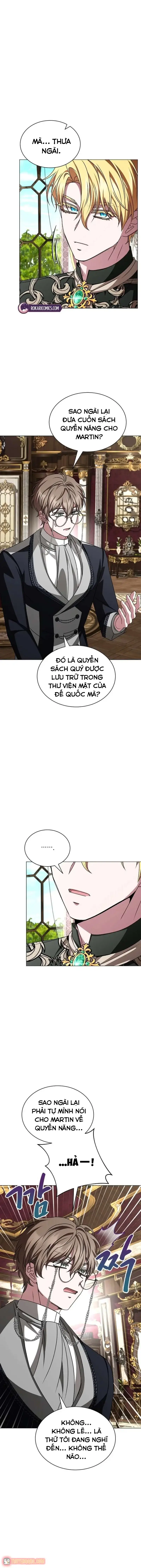 Hôn Phu Luôn Muốn Nuôi Nấng Tôi Chap 22.1 - Next Chap 23.1