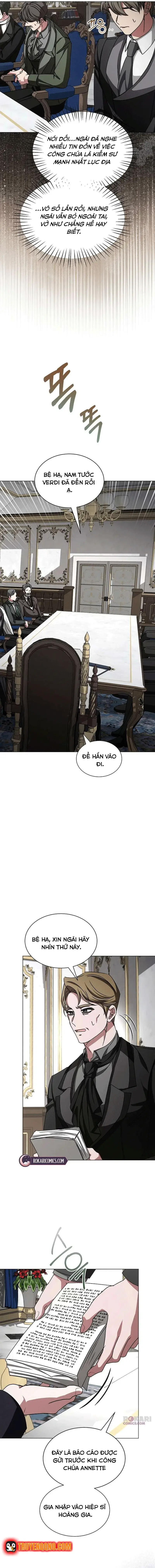 Hôn Phu Luôn Muốn Nuôi Nấng Tôi Chap 26 - Next Chap 27