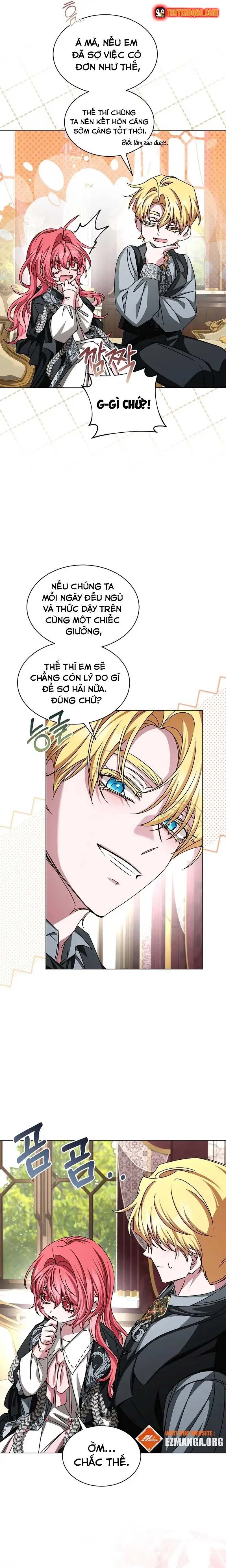 Hôn Phu Luôn Muốn Nuôi Nấng Tôi Chap 29 - Next Chap 30