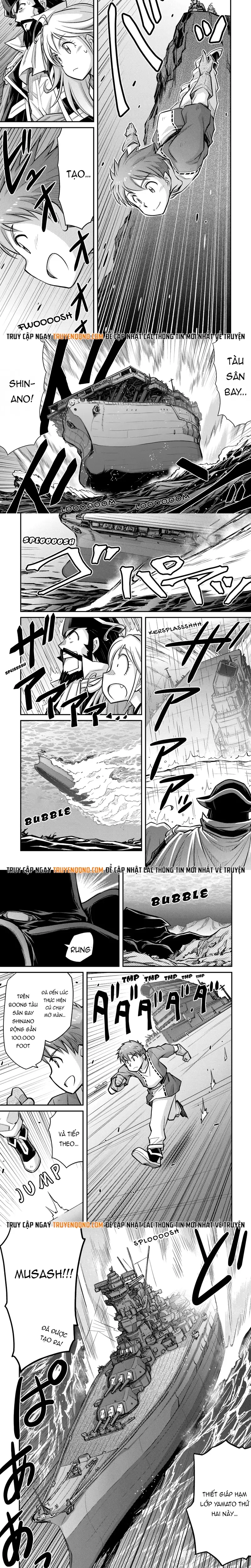 Makikomare Shoukan?! Soshite Watashi Wa Chap 11 - Next Chap 12