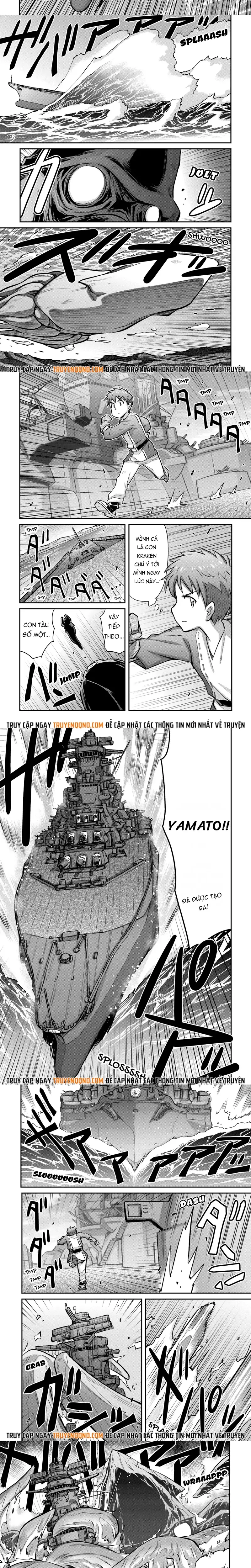 Makikomare Shoukan?! Soshite Watashi Wa Chap 11 - Next Chap 12