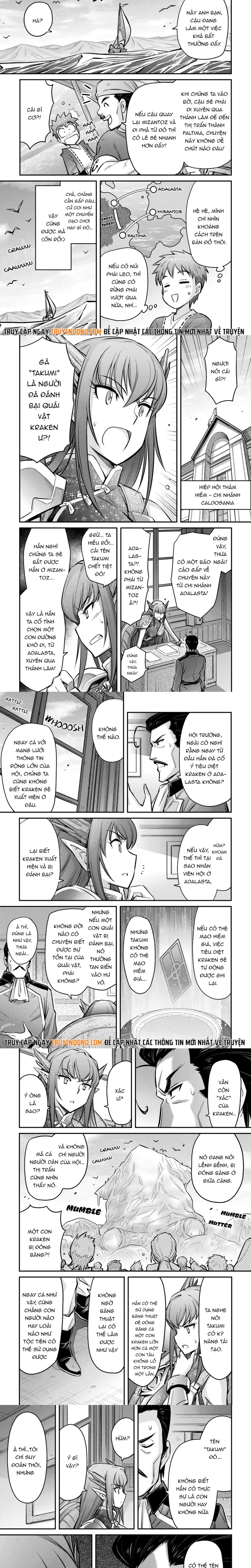 Makikomare Shoukan?! Soshite Watashi Wa Chap 12 - Next Chap 13